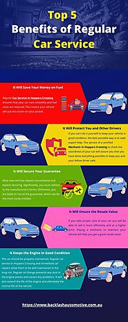 Infographics - 5 Common Car Maintenance Mistakes That You Should Avoid