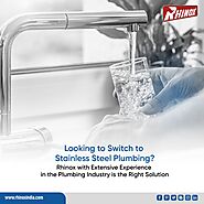 SS plumbing pipes and fittings is Better then Copper Pipes