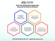 Enrol Your Child in Birmingham Day Nurseries For Effective Childcare