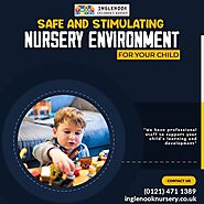 safe and stimulating nursery environment for your child - Inglenook Childrens Nursery