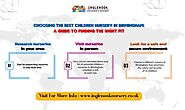 Choosing the Best Children Nursery in Birmingham - Inglenook Childrens Nursery