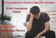 Order Farmapram Alprazolam 2mg Online no Imprint At Medsshoppharma