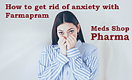 Buy Farmapram Mexican Xanax bars Paypal Overnight USA