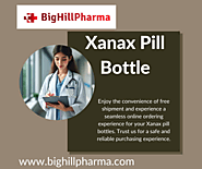 Xanax Pill Bottle Online Order Free Shipment