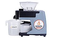 Oil making machine for domestic use SI-801 | Mini oil mill – Savaliya Industries