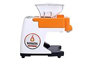 Buy cold press coconut oil machine | Savaliya