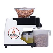 Organic Cold Press Oil Extraction Machine | SI-801