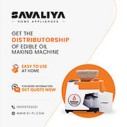 Oil Maker Machine | Oil Extraction Machine | Savaliya Industries