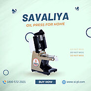 Prominent Manufacturer of Cold Press Oil Machine
