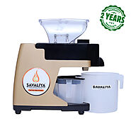 Buy Fully Automatic Cold Press Oil Maker Machine | Savaliya