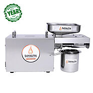 Buy Multi Oil Seeds Expeller (Hex) | Savaliya