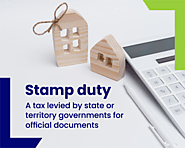 Stamp Duty – A Tax Levied by State or Territory Governments for Official Documents