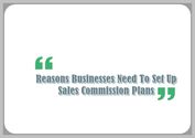 Reasons Businesses Need To Set Up Sales Commission Plans