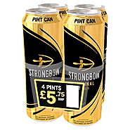 Strongbow Original Cider 6 x 4 x 568ml Can Shots, Liqueurs & Cocktails - British Hypermarket-uk Strongbow
