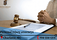 Personal injury attorneys will help you get compensated in Charlotte
