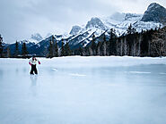 Find the Best Skating in Banff National Park & Area - Travel Banff Canada