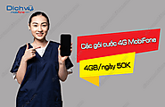 Các gói 4G MobiFone 4GB/ngày 50k đang được ưa chuộng – Dịch vụ Mobifone Portal