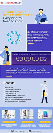 vHealth CoVcare - Home Monitoring Plan