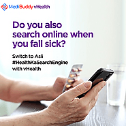 Switch to Asli #HealthKaSearchEngine with vHealth