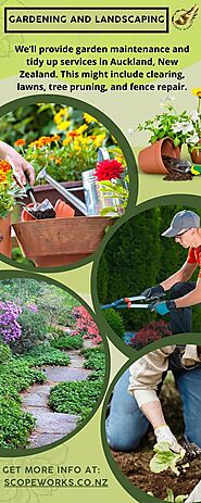 Get the Best Garden Maintenance Services in Auckland