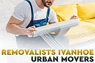 Removalists Ivanhoe | Movers Ivanhoe | Urban Movers