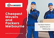 Cheapest Movers and Packers Melbourne - Urban Movers