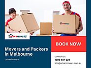 Movers and Packers in Melbourne - Urban Movers
