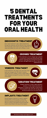 5 Dental Treatments For Your Oral Health
