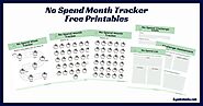 No Spend Month Tracker Free Printable Pdf For No Spend Challenge 2021