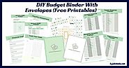DIY Budget Binder With Envelopes (Free Printables) 2021