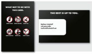 Clever and Funny Business Cards That Will Crack You Up | CreativeFan