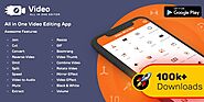 VIDEO EDITOR APP ALL IN ONE