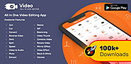Video Editor App All in One - Jnext Technologies