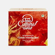 Buy Different Flavours of Tea Bags Online by Tea Culture of the World