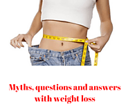 Myths, questions and answers with weight loss - A site for men. Betting, Personal care and more