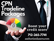 What is a CPN tradeline package?