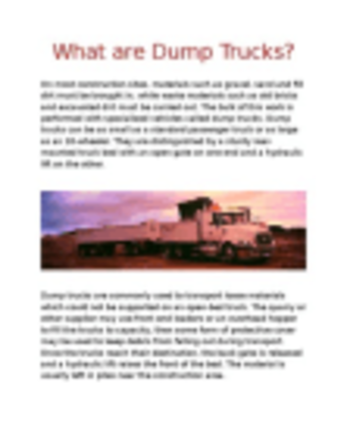 Identifying What Type Of Heavy Equipment You Need A Listly List Identifying What Type Of Heavy Equipment You Need A Listly List