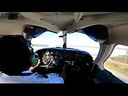 SANDEEP S FIRST SOLO VIDEO (Pilot Training)