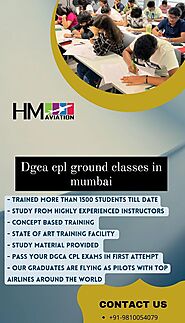 Dgca Cpl ground classes In Mumbai