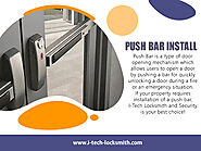 Push Bar Install
