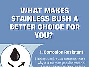 About Stainless Steel Bushes | Aztech