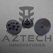 Airsoft Gearset10:01 Ratio CNC Gelball | Aztech Innovations