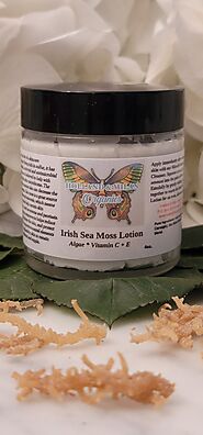Irish Sea Moss Lotion with 100% natural ingredients shop now