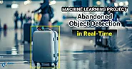 Abandoned Object Detection in Video Surveillance using OpenCV - DataFlair