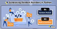 Generating Random Numbers in Python using Random Module - Python Geeks