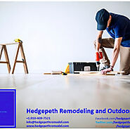 Hedgepeth Remodeling and Outdoor Living | Visual.ly