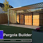 Admire Your Living with Pergola Building Facilities | Visual.ly