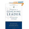 Book Review: Becoming A Coaching Leader by Daniel Harkavy - SteveSpring