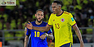 Colombia Football World Cup Tickets: Colombia holds Brazil goalless draw Neymar extend lead eight points