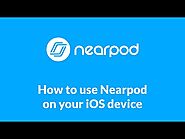 How to use Nearpod on your iOS device